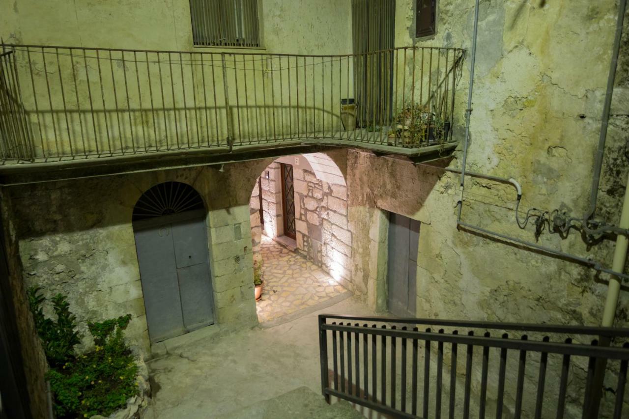 Vila Casa Arco Antico Caltabellotta Exteriér fotografie