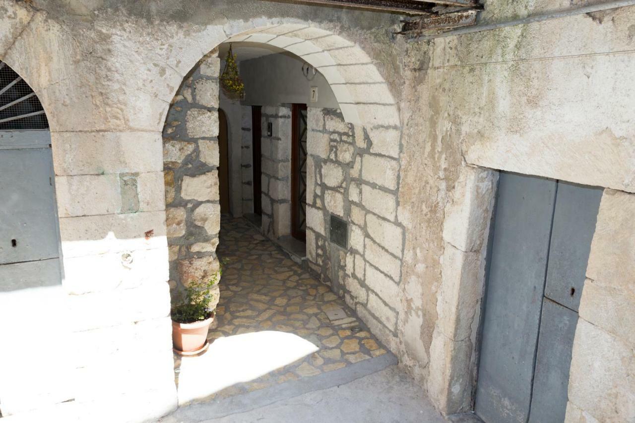 Vila Casa Arco Antico Caltabellotta Exteriér fotografie